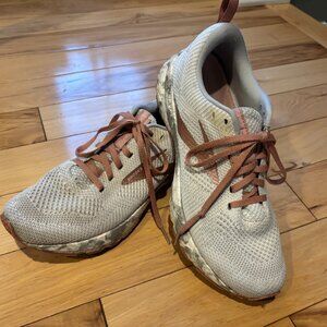 Brooks Revel 5 Terra Blush Camo Knit Low Running Shoes Womens Size 10